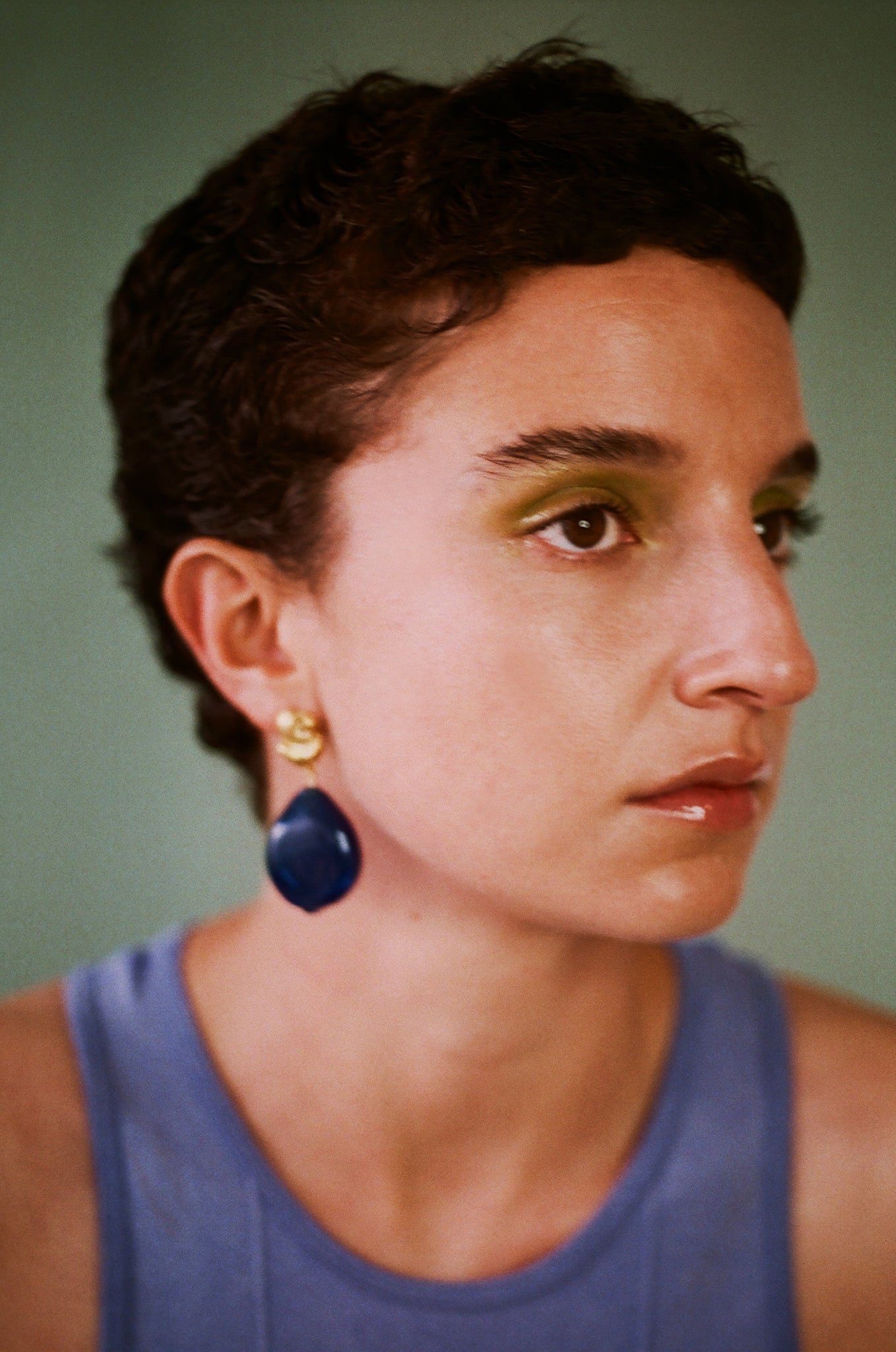 Aretes Gotas Clásicas