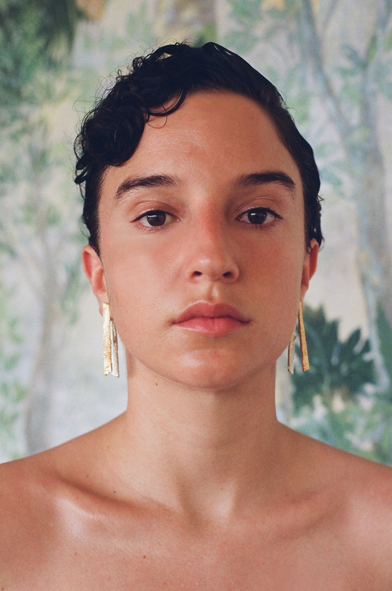 Aretes Palos Paralelos