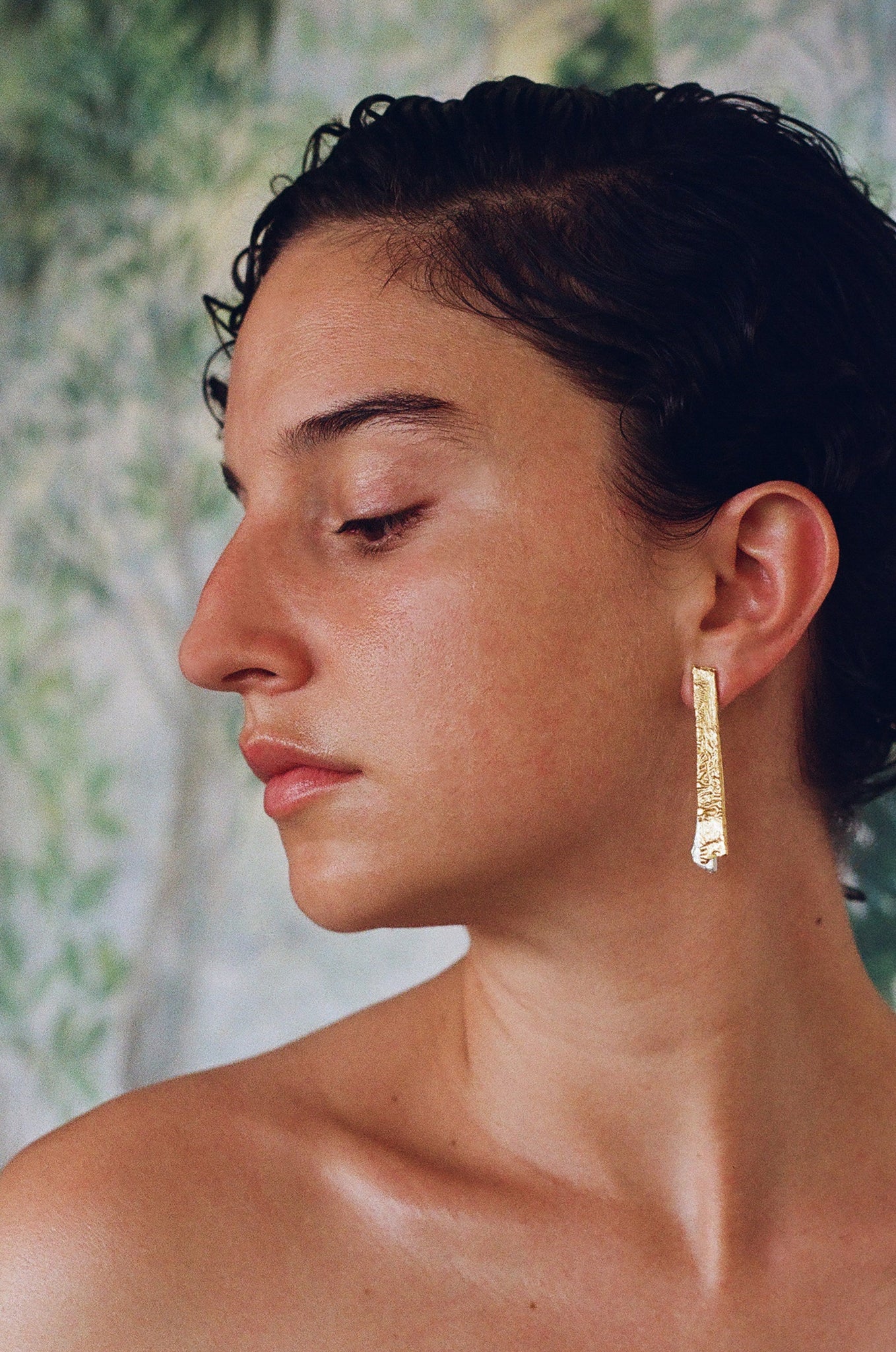 Aretes Palos Paralelos