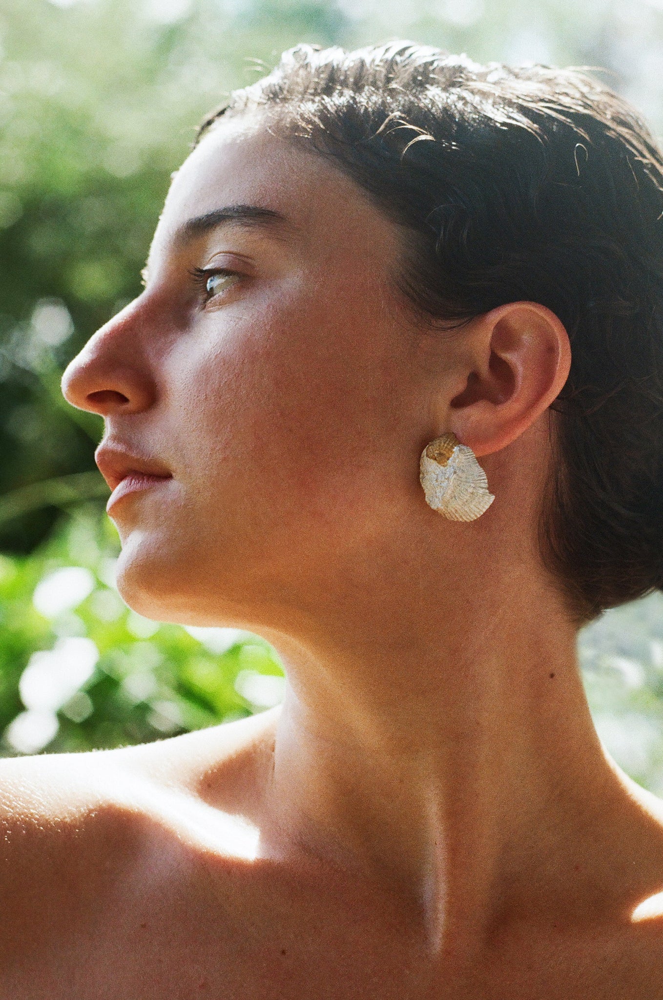 Aretes Conchas Compuestas