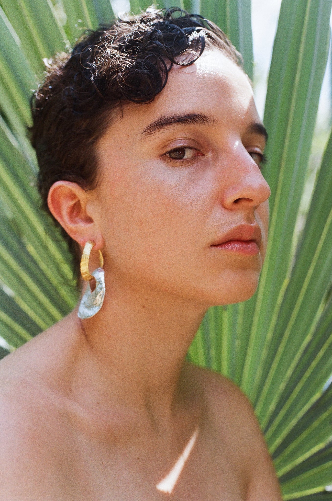 Aretes Aros Compuestos