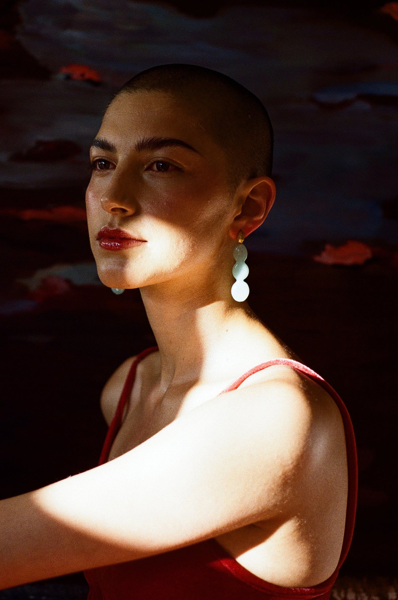 Aretes Gusanos