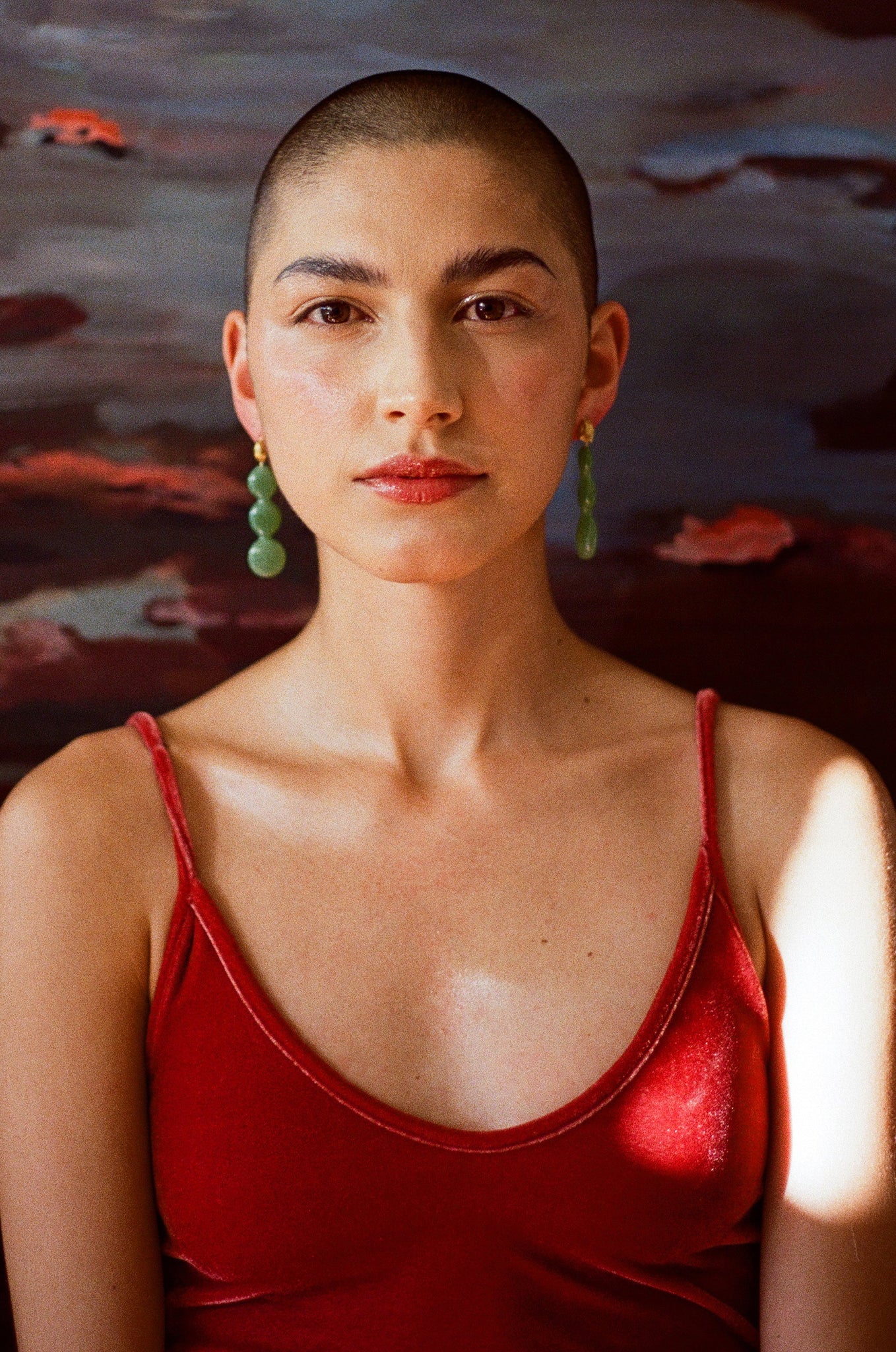 Aretes Gusanos