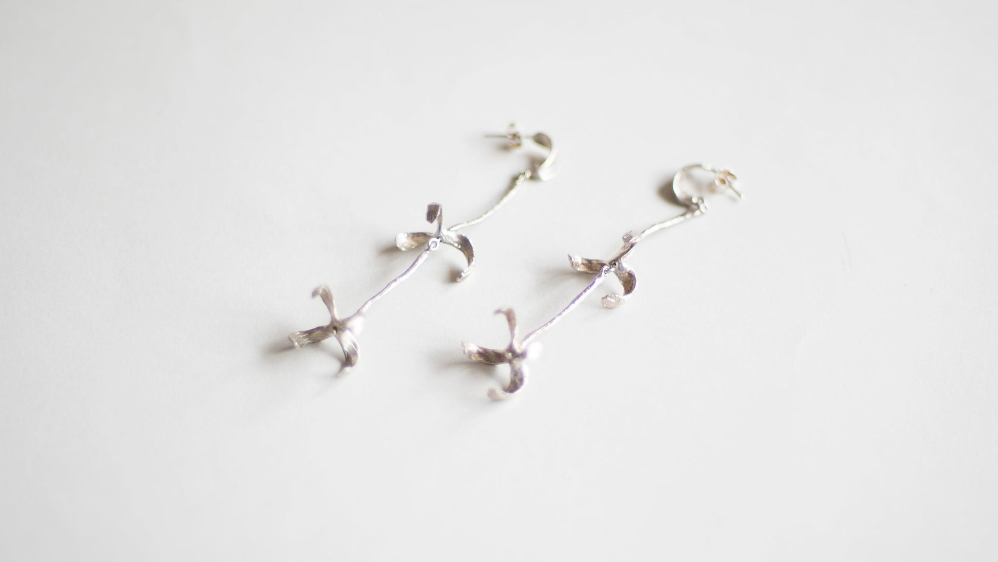 Aretes Palmas