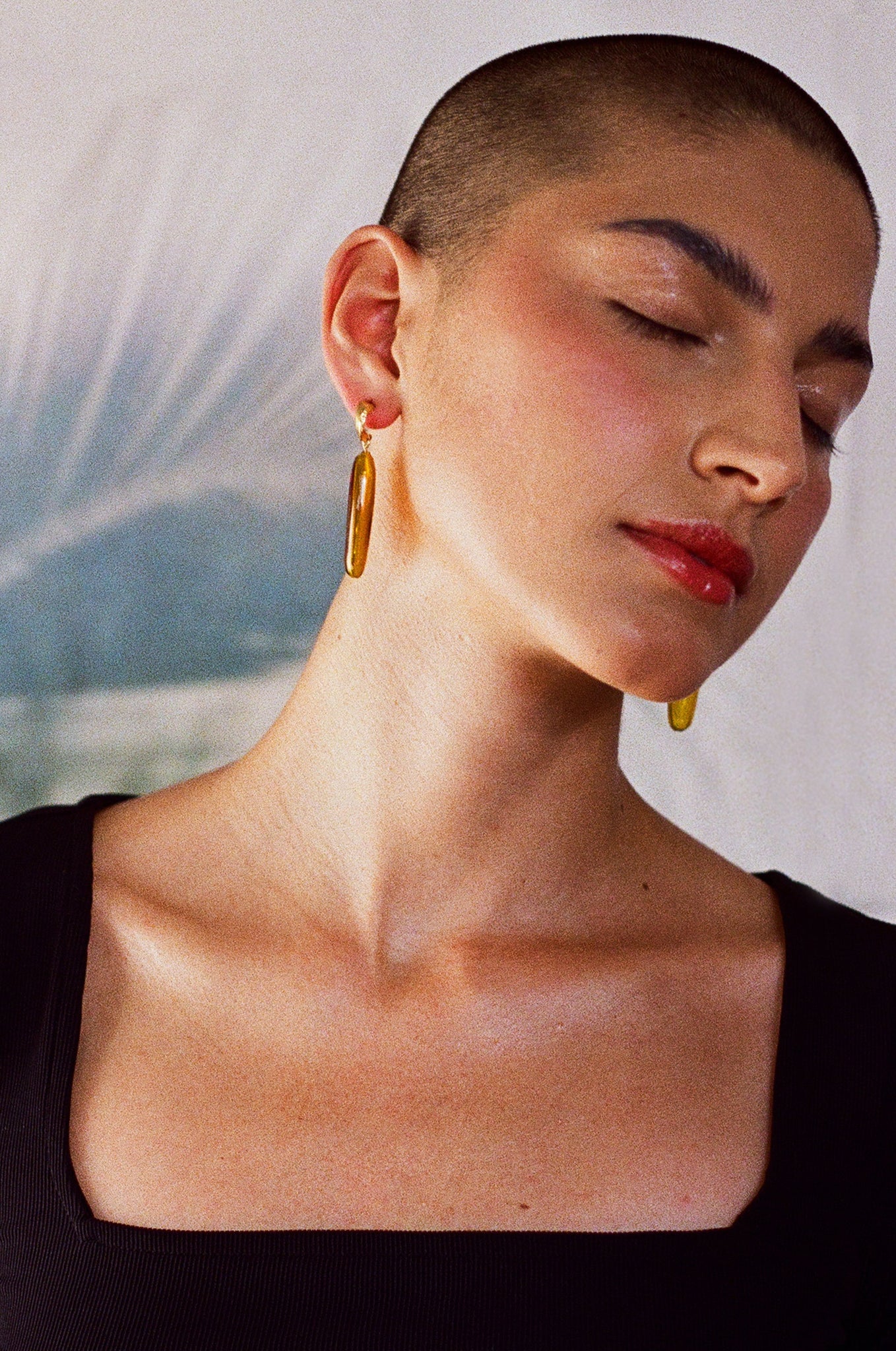 Aretes Gotas Alargadas