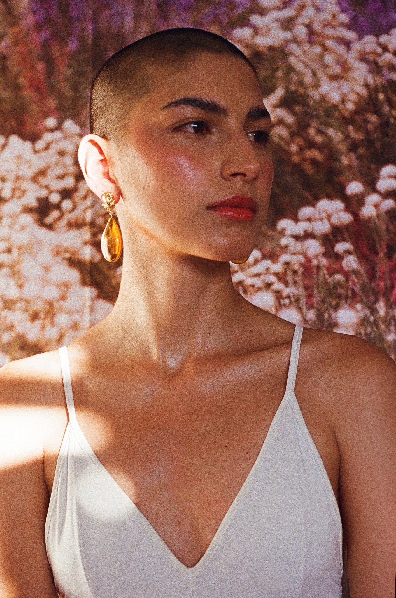 Aretes Gotas Clásicas