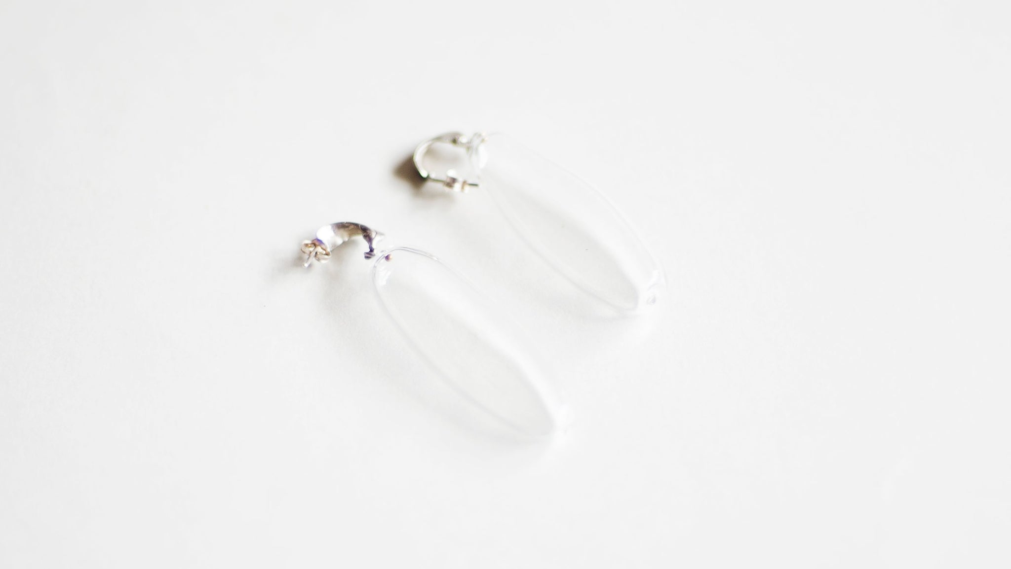 Aretes Gotas Alargadas