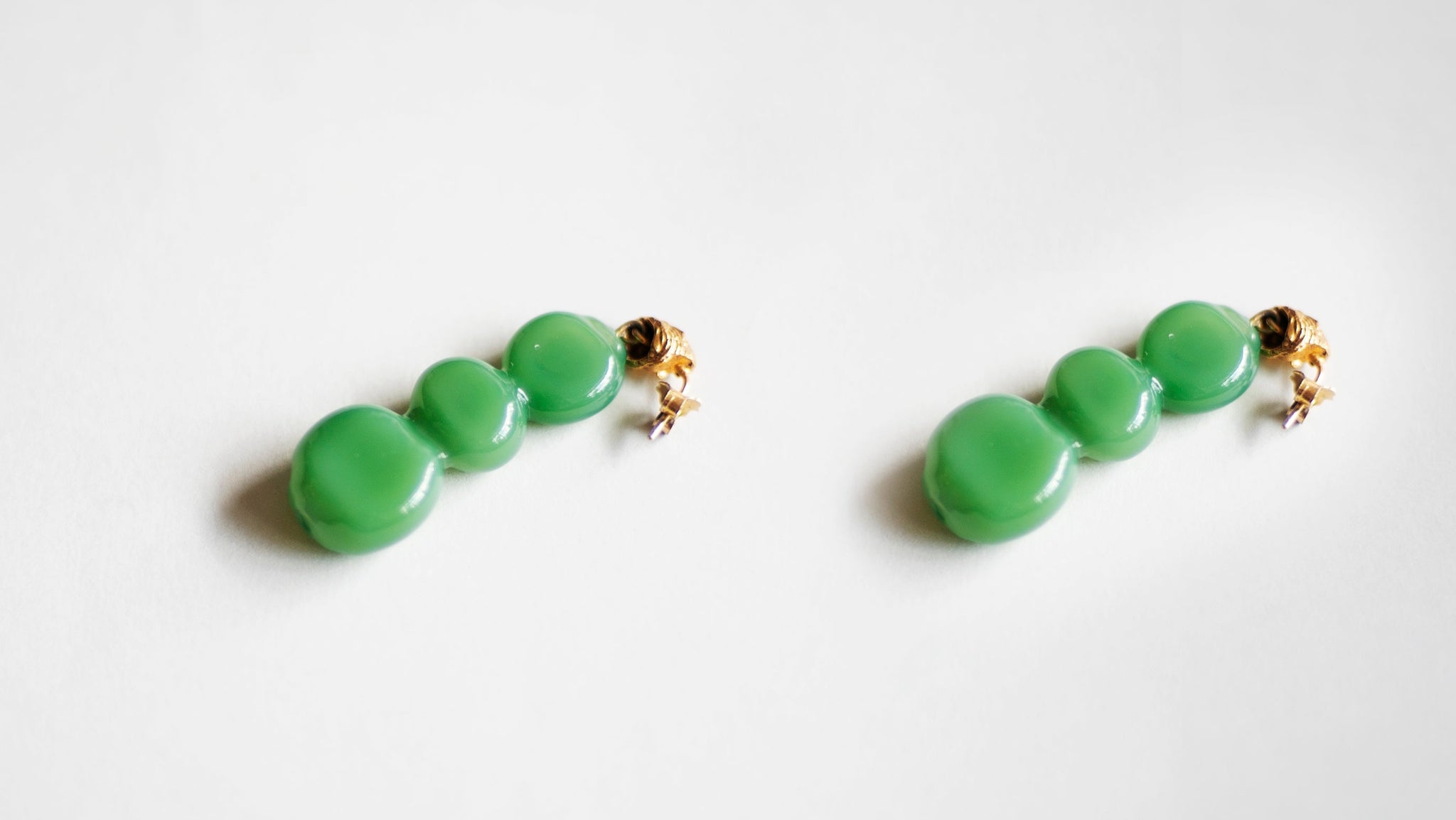 Aretes Gusanos