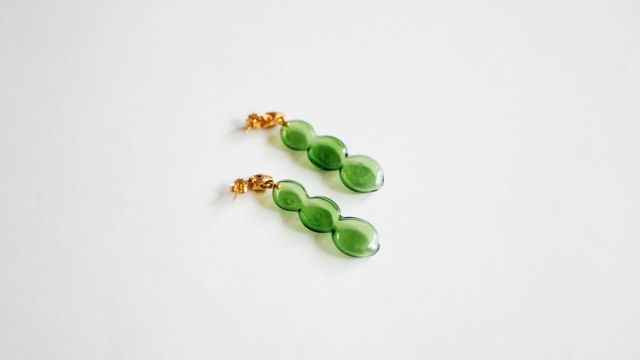 Aretes Gusanos