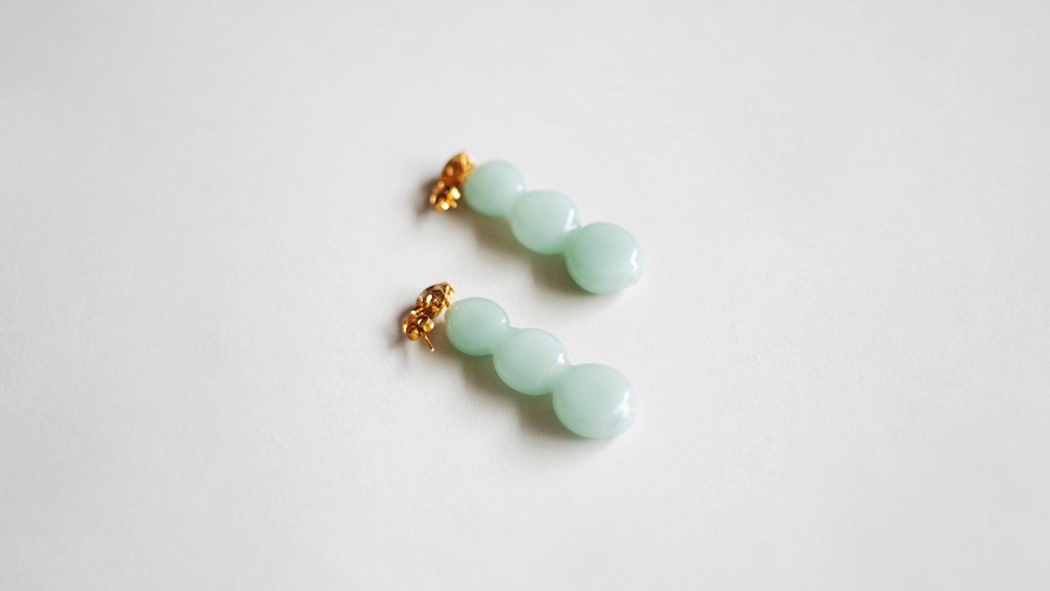 Aretes Gusanos