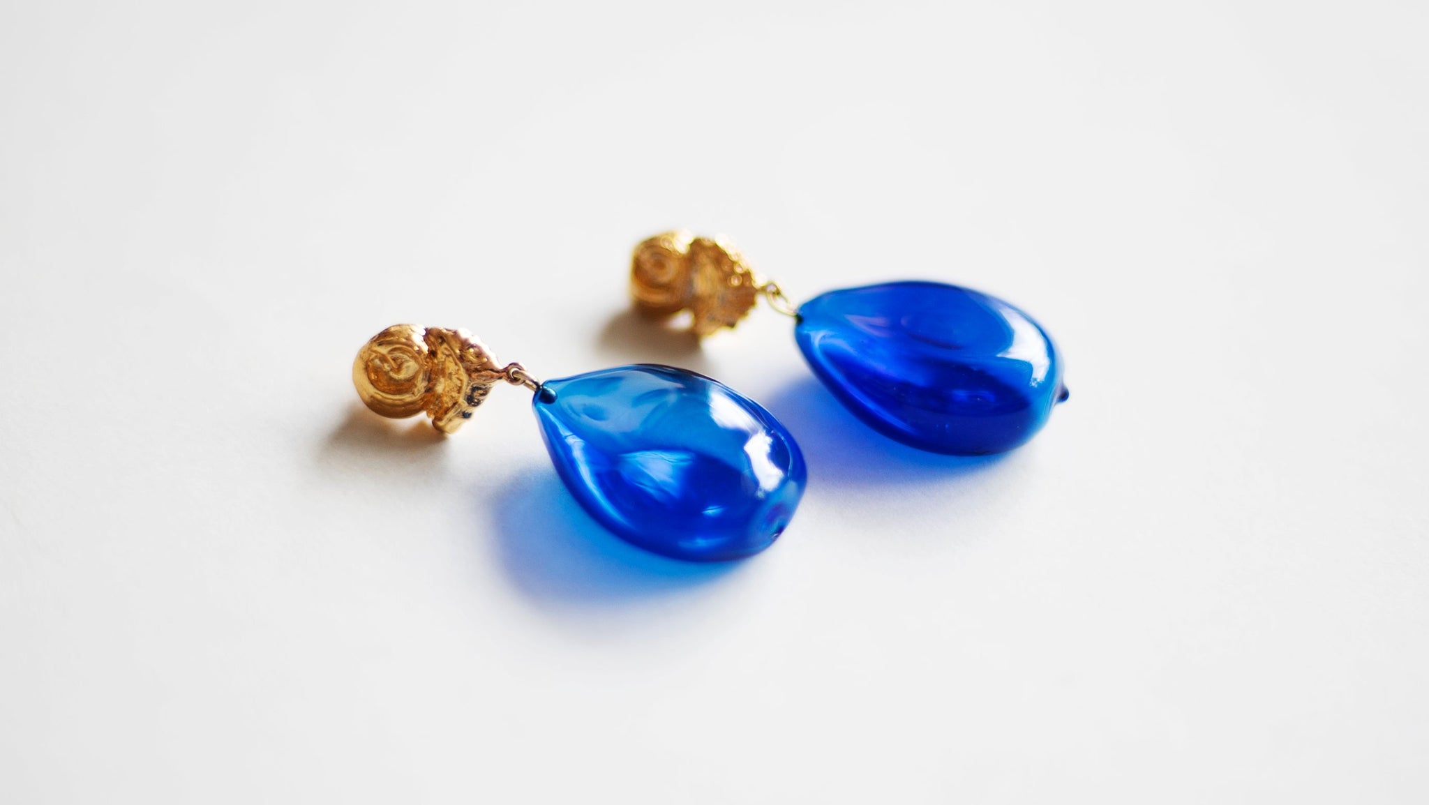 Aretes Gotas Clásicas
