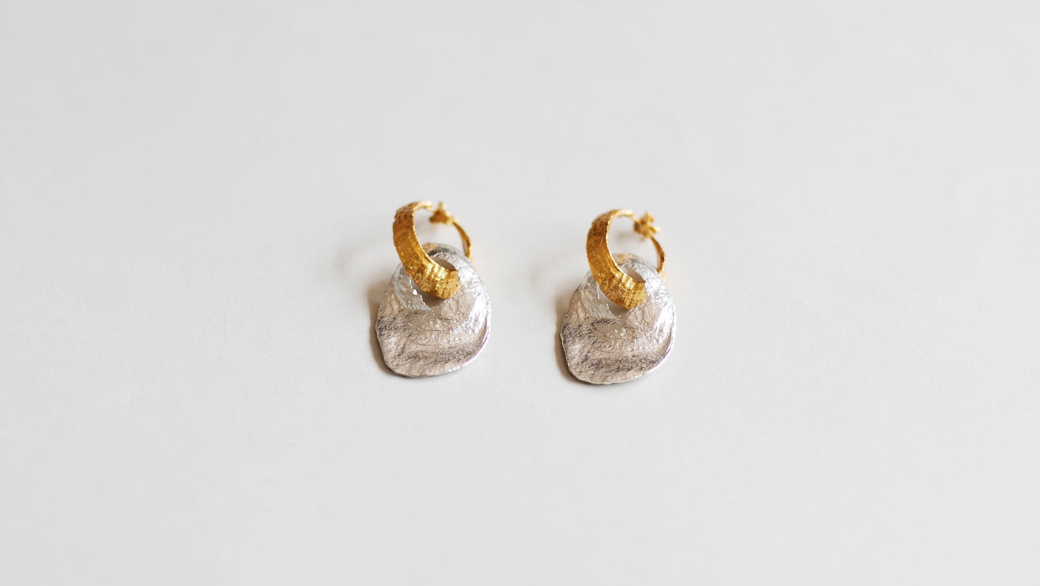 Aretes Aros Compuestos