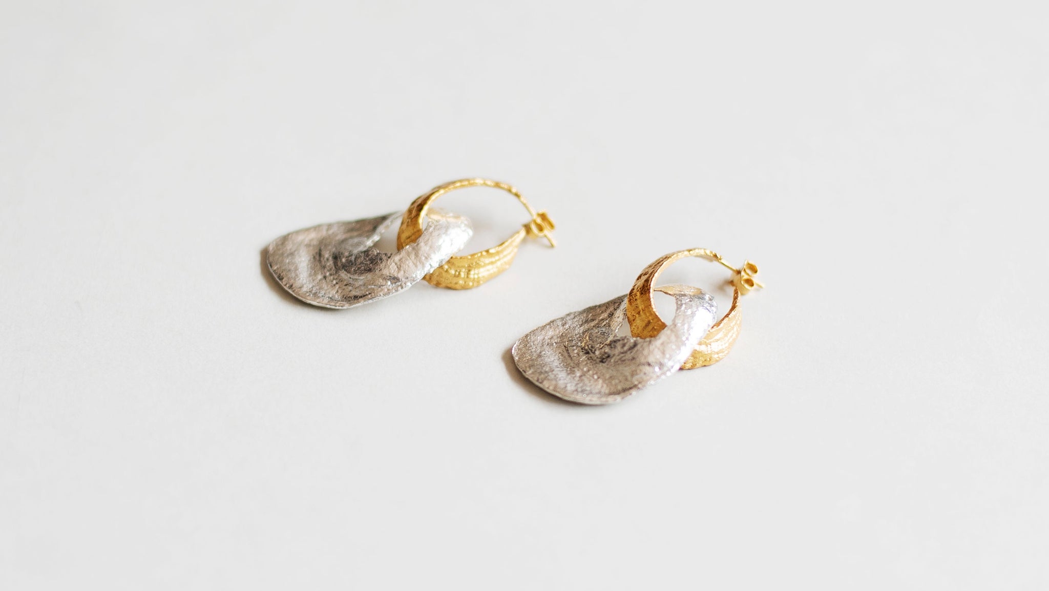Aretes Aros Compuestos