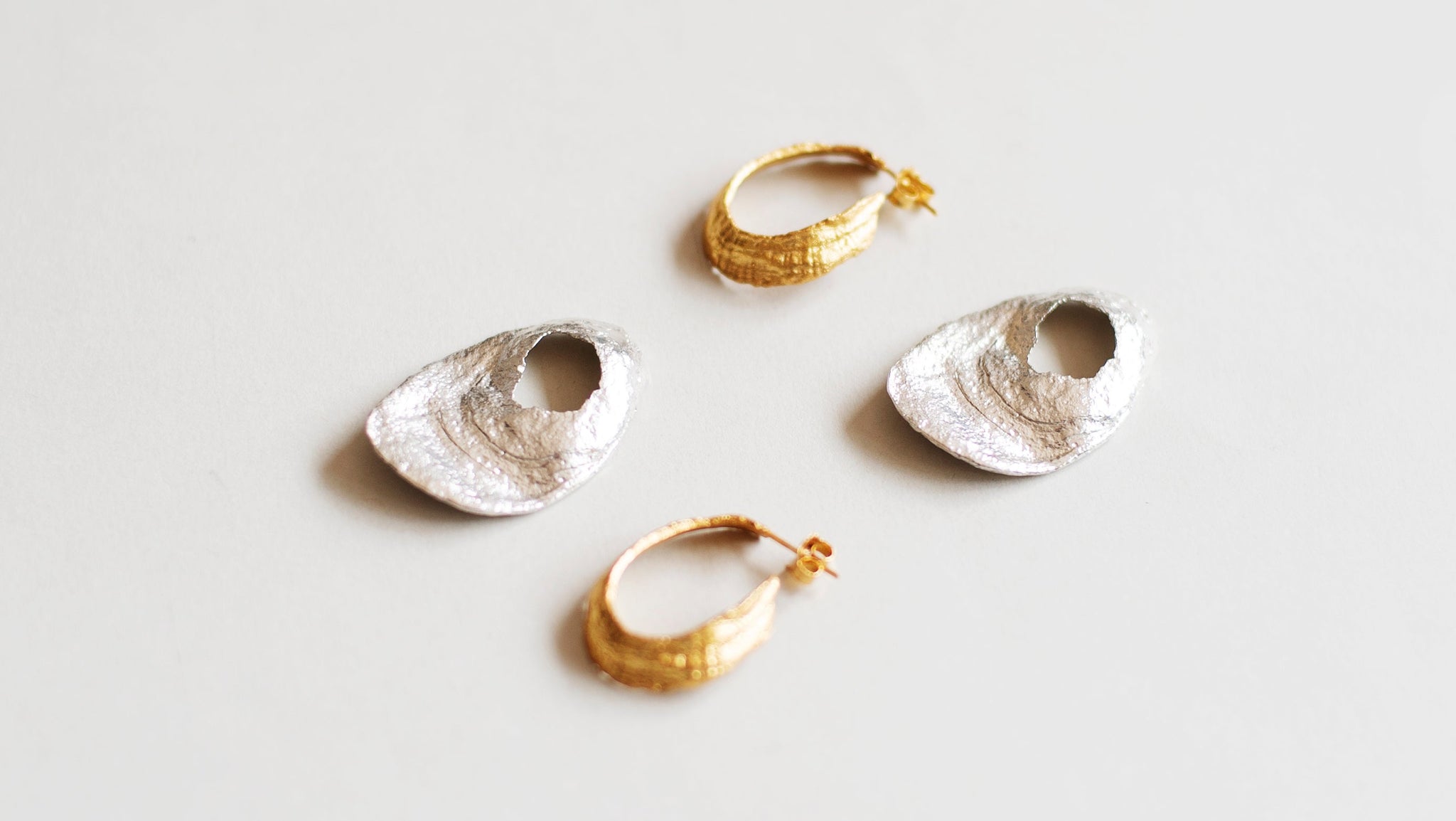 Aretes Aros Compuestos