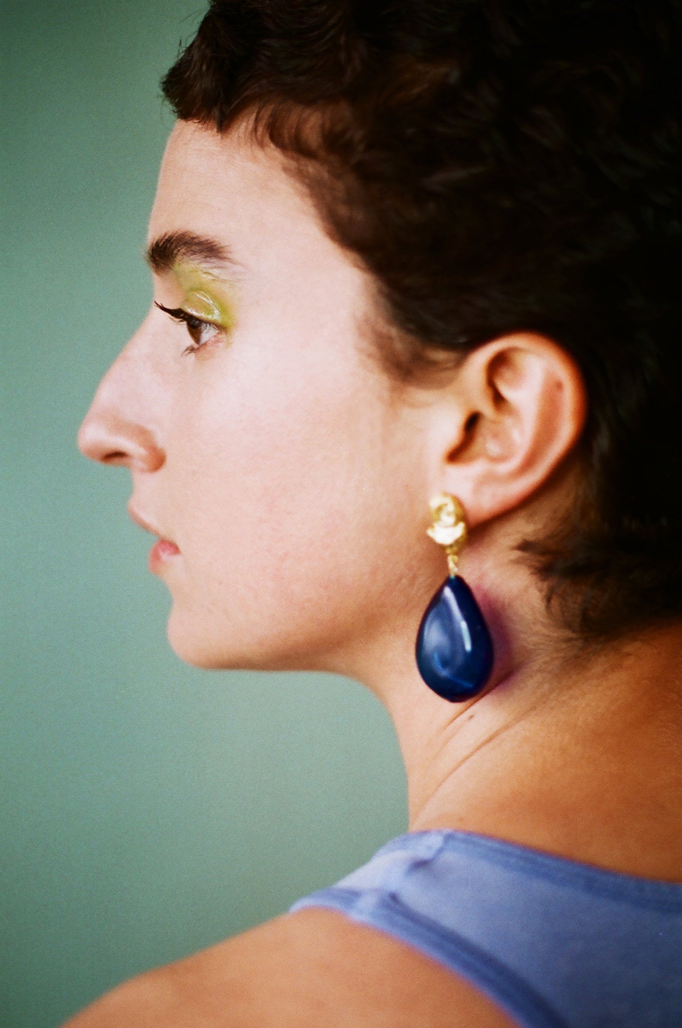 Aretes Gotas Clásicas
